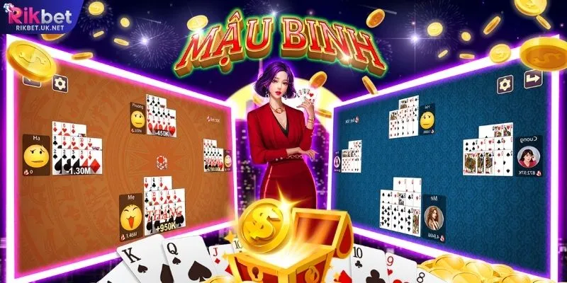 Bài Mậu Binh RIKBET là gì và mục tiêu của ván chơi