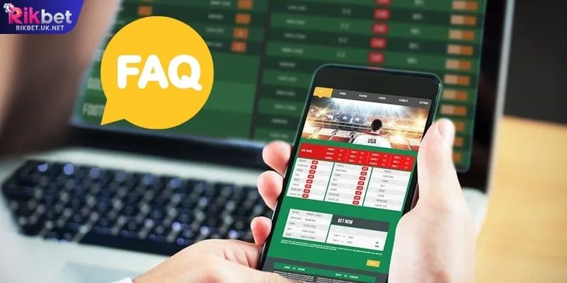 Câu hỏi thường gặp liên quan đến tài khoản người chơi tại RIKBET