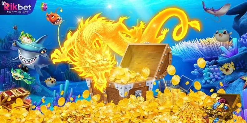 Chiến thuật Bắn cá Rồng 3D RIKBET phù hợp cho từng giai đoạn