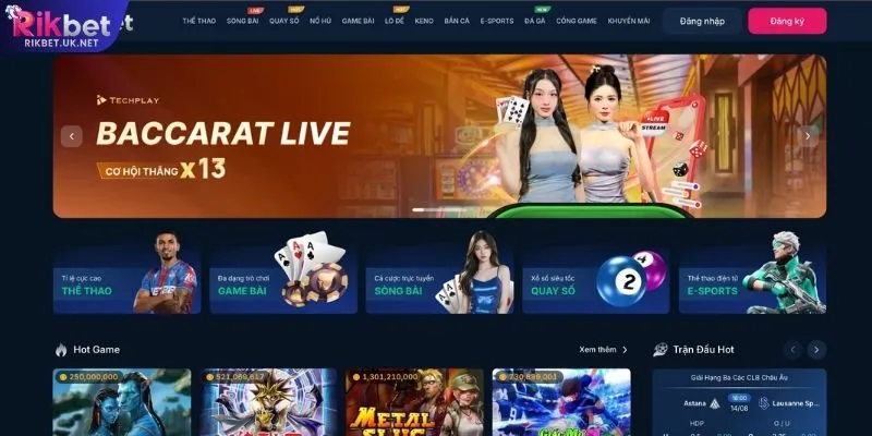 Đăng nhập RIKBET và vai trò trong quá trình sử dụng dịch vụ