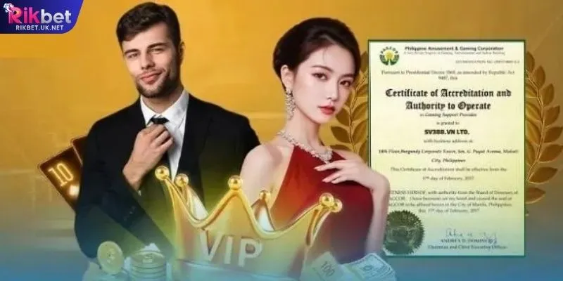 Giới thiệu RIKBET về giấy phép hoạt động và cơ sở pháp lý