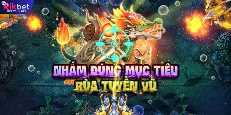 Hướng dẫn cách chơi Bắn cá Long Vương RIKBET từng bước