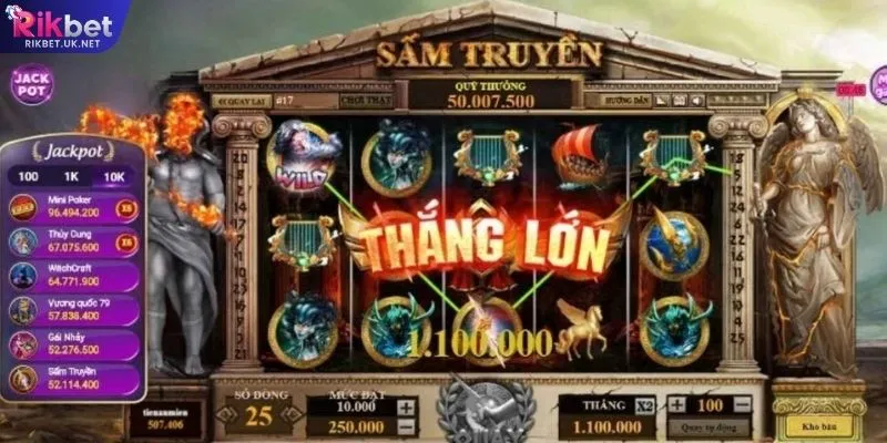 Text: Kinh nghiệm thực tế khi chơi Nổ hũ Sấm Truyền RIKBET