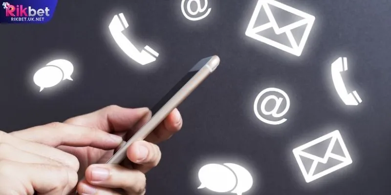 Liên hệ RIKBET qua các kênh hỗ trợ chính thức