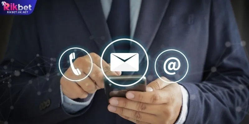 Liên hệ RIKBET trong quá trình sử dụng dịch vụ cá cược