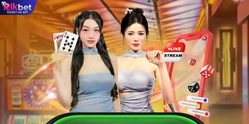 Live casino trong hệ thống giải trí RIKBET