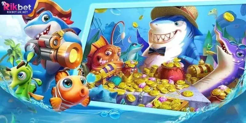 Mẹo bắn cá online bắt đầu từ việc hiểu cơ chế trò chơi