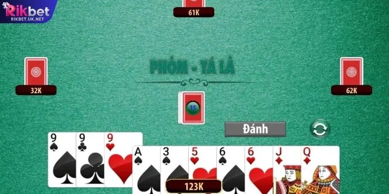 Mẹo chơi bài Phỏm trong giai đoạn đầu ván