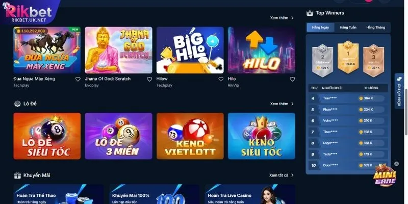 Những điểm người chơi cần lưu ý khi sử dụng giao diện