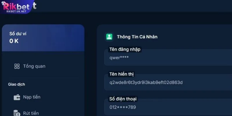 Những lỗi thường gặp khi đăng nhập RIKBET và cách xử lý